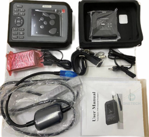 V6 ферма, низкая цена, лидер продаж, портативный ветеринарный прибор для измерения беременности животных, ультразвуковой аппарат для крупного рогатого скота, коров, свиней, овец - Product Image 5