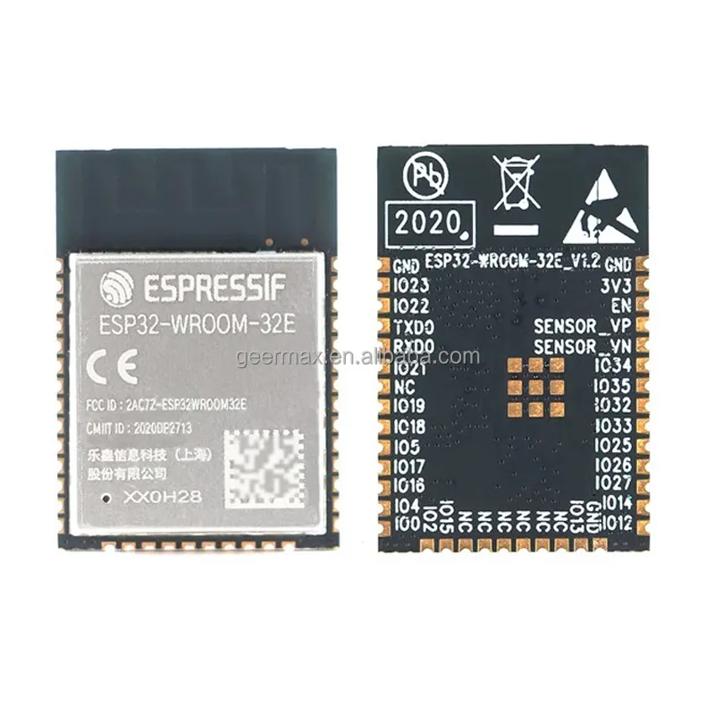 ESP32-WROOM-32E 4MB 8MB 16MB Tùy Chỉnh Flash Dual Core WiFi BLE Module MCU Bảng Mạch PCB ESP32 ECO V3 BOM Danh Sách Chip IC ESP32 WROOM 32E