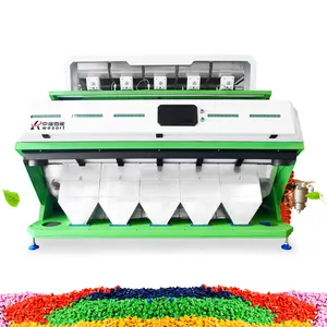 Used Plastic Granules Optical Color Sorter Machine In China