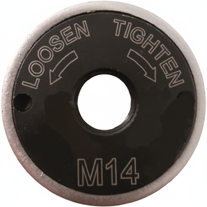 Tuerca de Apriete Rápido para Amoladoras M14, Accesorios para Herramientas Eléctricas - Product Image 1