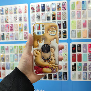 Funda de teléfono anticaída con dibujos animados para <span class=keywords><strong>Samsung</strong></span>, funda de teléfono con soporte android, para <span class=keywords><strong>Samsung</strong></span> A82 S21 FE <span class=keywords><strong>S22</strong></span> plus - Product Image 5