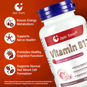 Penjualan Panas Ekstrak Tanaman <span class=keywords><strong>Vitamin</strong></span> <span class=keywords><strong>B12</strong></span> Organik Mendukung Kesehatan Sistem Saraf 150 Kapsul untuk Dewasa Suplemen <span class=keywords><strong>Vitamin</strong></span> <span class=keywords><strong>B12</strong></span> - Product Image 4