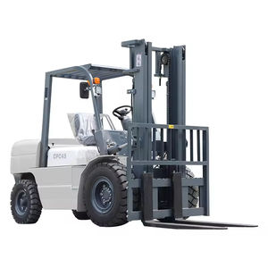 Forklift Diesel Internal Combustion 2 Ton yang Efisien, Forklift Gudang Counterbalanced, Operasi yang Lancar - Product Image 3