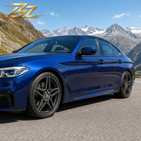 Fabricant OEM ODM BZ, jantes de voiture en alliage d'aluminium forgé, 1 pièce, 21 22 pouces, 5x112 pour BMW X5 G05 X6 G06 X7 G07