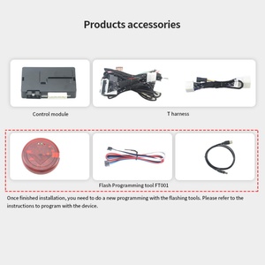 ชุดสตาร์ทรถยนต์แบบรีโมท EASYGUARD Plug Play สำหรับ Toyota Hilux ปี 2015-2024 ที่มีปุ่มสตาร์ทแบบกดติดเครื่อง (OEM) และเกียร์อัตโนมัติ - Product Image 2