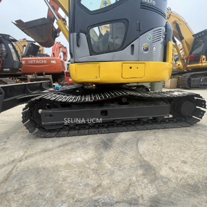 Excavatrice utilisée par excellente performance KOMATSU PC78US excavatrice utilisée par prix bon marché KOMATSU PC78US à vendre - Product Image 1