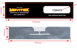 Bảo mật cao tầm xa <span class=keywords><strong>RFID</strong></span> xe tag <span class=keywords><strong>UHF</strong></span> 860 ~ 960MHz xe Sticker không thấm nước người ngoài hành tinh H9 chip xe Hệ thống đỗ xe <span class=keywords><strong>RFID</strong></span> Tag nhãn - Product Image 6