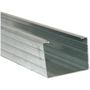 Profilo Verticale per Cartongesso mm 48x27h - Barra da 4 m - Spessore 6/10 - Product Image 1