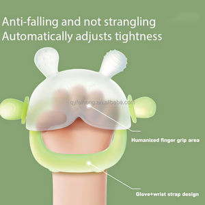 Mordedor de Conejito Rosa para Bebé, Silicona Suave de Grado Alimenticio con Caja de Venta al por Menor, Se Acepta Logotipo Personalizado, MOQ Bajo, Libre de BPA, Ecológico - Product Image 4