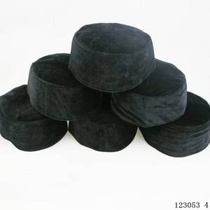 Chapeau de prière musulman traditionnel en tricot pour homme, Kopiah Kufi, ultra-confortable, chapeau ethnique classique - Product Image 5