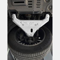 Plaque de protection de moteur en aluminium robuste JK 8 mm, protection inférieure du châssis, GREAT WALL MOTOR HAVAL H9 2024- Tout-terrain, durée de vie longue durée