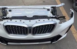 Kit de Carrocería Original de <span class=keywords><strong>Segunda</strong></span> <span class=keywords><strong>Mano</strong></span> para <span class=keywords><strong>BMW</strong></span> <span class=keywords><strong>X4</strong></span> G02, Corte de Nariz, Labio de Parachoques Delantero, Faros Delanteros, Reemplazo de Parachoques - Product Image 6