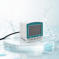 Système d'analyseur de pH en ligne T-Measurement PH-501 avec affichage LCD multiparamètres, temps, pH, mV, température et alarme