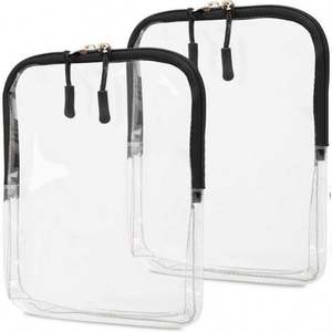 Wholesale Travel Essential PVC Transparent Organizer Bag Toiletry Bag Cosmetic <b>Storage</b> Pouch - Product Image 1