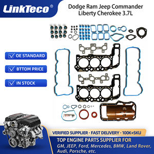 Set Completo di Guarnizioni Linkteco per Dodge Ram <span class=keywords><strong>Jeep</strong></span> Commander Liberty <span class=keywords><strong>Cherokee</strong></span> 3.7L SOHC 05-12 68003564AA HS26229PT-1 CS26229 928.800 - Product Image 4