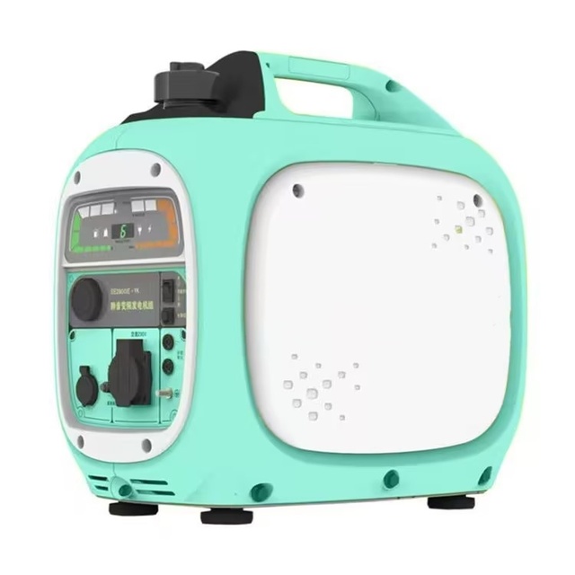 Dc 12V 24V 48V 60V 72V 220V Silent Petrol Inverter Generator Gasoline Diesel