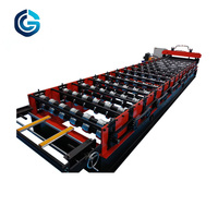 Machine de formage à froid pour tôles de toiture en acier galvanisé modèle 1000 avec pompe et moteur – Prix des machines de fabrication de tuiles