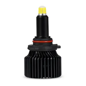 Luzes de led super brilhantes, 9005 h7 h11 2800lm, automotiva, led, 360 graus, lâmpada de farol 9005