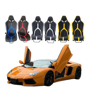 Sièges baquets de course de luxe en fibre de carbone style Aventador Huracan SVJ pour LP560-LP700 <span class=keywords><strong>STO</strong></span> <span class=keywords><strong>Allemagne</strong></span> Different - Product Image 1