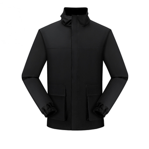 Chaqueta de Hombre de Color Sólido Profesional al Mejor Precio de Fabricación China, Chaqueta Cortavientos Cálida, Chaqueta de Exterior - Product Image 3