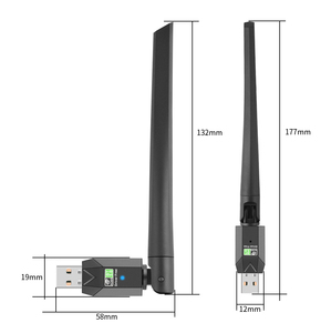600Mbps <span class=keywords><strong>USB</strong></span> BT 5,0 AC Wifi Adaptador 2 en 1 para PC BT wifi5 2,4G 5G 5dbi <span class=keywords><strong>Dongle</strong></span> <span class=keywords><strong>Usb</strong></span> inalámbrico WiFi receptor para Win7/10/11 - Product Image 1