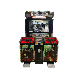 Trò chơi mô phỏng bắn súng điện tử Razing Storm 2 người chơi, máy chơi game bắn súng màn hình lớn - Product Image 2