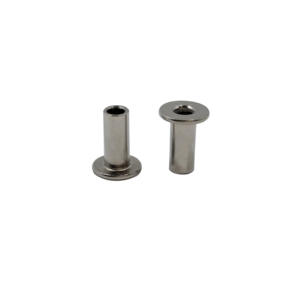 Wuxi Usine En Gros Attaches <span class=keywords><strong>Pop</strong></span> Rivets Tête Plate SS304/316 Rivets Creux Tubulaires avec Résistance Aux Vibrations - Product Image 2