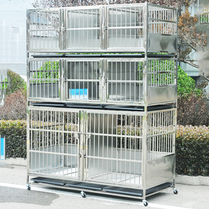 <span class=keywords><strong>Cage</strong></span> 1,5 HF pour animaux domestiques, de haute qualité, pour chiens et chats, maisons à couches - Product Image 1