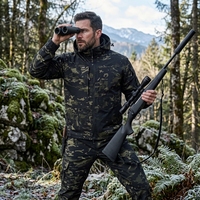 Veste de chasse imperméable Kippo pour hommes, imprimé camouflage, résistante à l'eau, résistante à l'abrasion, résistante aux déchirures, pour la chasse au canard et au cerf, automne