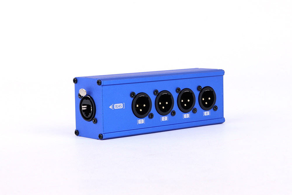 Azul, RJ45-XLR M