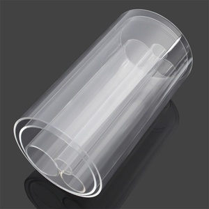 Transparent Acrylic <b>Tube</b> Anti-UV Construction Use Custom Sizes Available SGS Certified - Product Image 5