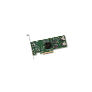 3081E-R SAS สำหรับ3GB 1068e SAS 8-พอร์ตการ์ดควบคุมไร้สาย PCIe 2xSFF-8087 - Product Image 2