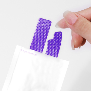 Tiras Blanqueadoras de Dientes <span class=keywords><strong>V34</strong></span> Púrpura, Personalizables, Sin Residuos de PAP, Tiras Correctoras Dentales al por Mayor - Product Image 6