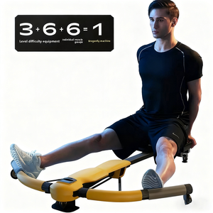 Alat Olahraga AB <span class=keywords><strong>Rocket</strong></span> untuk Penggunaan di Rumah - Roda Latihan Perut dengan Sistem Auto-Rebound untuk Menguatkan Otot Inti dan Membakar Lemak - Product Image 6