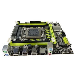 Nueva placa base Micro-ATX <span class=keywords><strong>DDR3</strong></span> 128GB Intel Xeon E LGA2011 para PC de escritorio X79 placa base de computadora doble canal de memoria SATA duro - Product Image 5