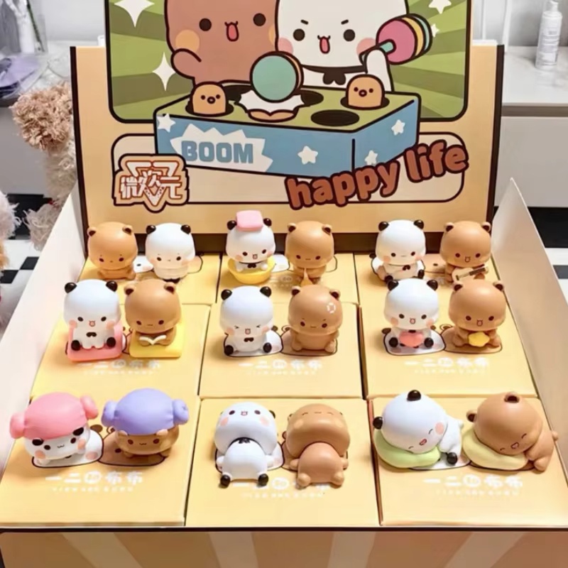 Bubu and Dudu Daily Blind Boxes Cute Figurines Trendy Toys