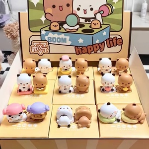 Bubu and Dudu Daily Blind Boxes Cute Figurines Trendy Toys