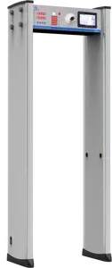 Uniqscan Arch Metal Detector Cctv Camera High Sensitivity Metal Detector Gate For Airport Check Arch Metal Detector