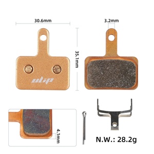 Pastillas de Freno Sinterizadas Ulip Antique Bronze Zoom Oil-Brake para Vehículo Eléctrico Engwe E2 Pro, Bicicleta Eléctrica, Scooter Eléctrico - Product Image 2