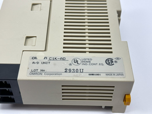 Unité de contrôle PLC C1K-AD AD avec connecteur IO C4K-CN502 - Product Image 2