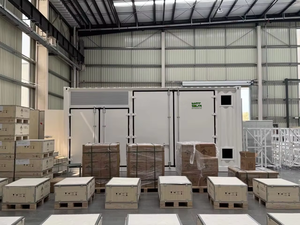 Contenedor BESS de 20 pies/40 pies, 1MWh/2MWh, para Almacenamiento de Energía Solar en Exteriores, con Enfriamiento por Aire e <span class=keywords><strong>Inversor</strong></span> Megarevo - Product Image 1