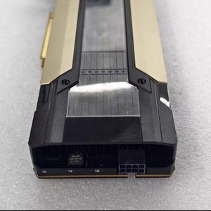Carte graphique professionnelle d'occasion V100 32 Go 4096 bits PCI Express 3.0 X16 pour l'entraînement IA sur ordinateur de bureau avec refroidissement par ventilateur - Product Image 5