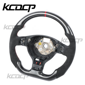 Volant <span class=keywords><strong>de</strong></span> voiture <span class=keywords><strong>de</strong></span> <span class=keywords><strong>course</strong></span> à LED en fibre <span class=keywords><strong>de</strong></span> carbone véritable pour Volkswagen Polo MK5 Golf 6 Jetta MK6 R GTI Golf 5 Volant <span class=keywords><strong>de</strong></span> voiture <span class=keywords><strong>de</strong></span> <span class=keywords><strong>course</strong></span> - Product Image 2