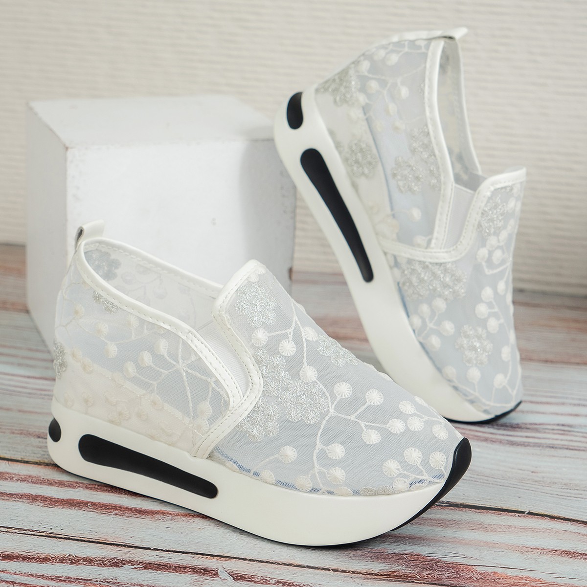 White