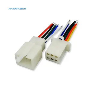 1007 18 Авг, жгут проводов фар электромобиля, 2,8 серии, стыковочный клеммный провод 2*3P - Product Image 1