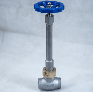 Vannes de réduction de pression haute sécurité pour les usines industrielles de GNL utilisant du gaz naturel liquéfié en acier inoxydable refroidi par immersion - Product Image 4