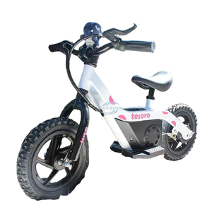 Vélo électrique à équilibre avec cadre en aluminium et roues de 12 pouces - Product Image 4
