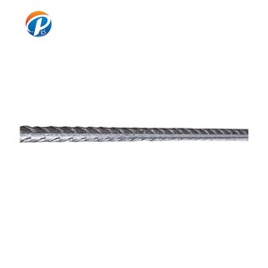 Varilla de Acero para Construcción, Estándar ASTM, 10 mm de Diámetro, 12 m de Longitud, Barra de Acero Negra Sin Aleación para Refuerzo - Product Image 2