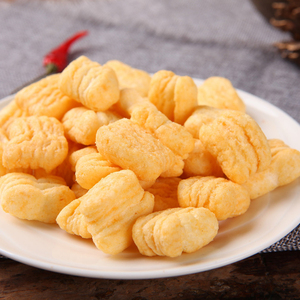 Giá Rẻ Ngô Snack Làm Cho Puffed Bánh Mì Chips Máy - Product Image 6