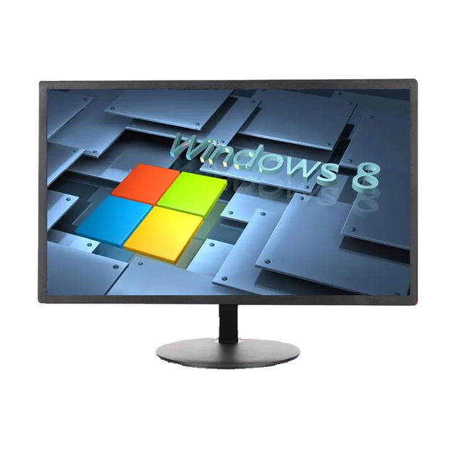 New Wholesale 19 Inch TN LED Monitor 1440x900 HD+ 16:10 60Hz /VGA Ports 75x75 VESA Mount 1-Year Warranty Business Office
